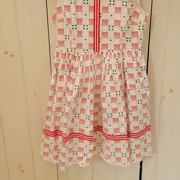 Modcloth Bea & Dot Dice Dress - Picture 4 of 5